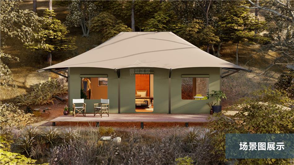 泸定县户外酒店帐篷厂家